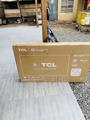 Latest TCL 55c645 55 Inch Ultra HD Google Led Tv(Black).