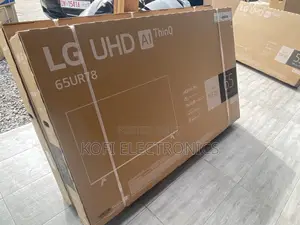 Europa Black LG 65" UHD Smart Satellite TV + Magic Remote