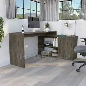 L-Shaped Computer Desk (FITS RIGHT)