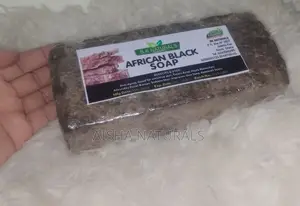 African Black Soap 500g