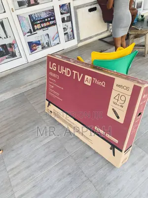 Energy Sufficient Lg49un734055” Uhd Smart Electric Tv,Black