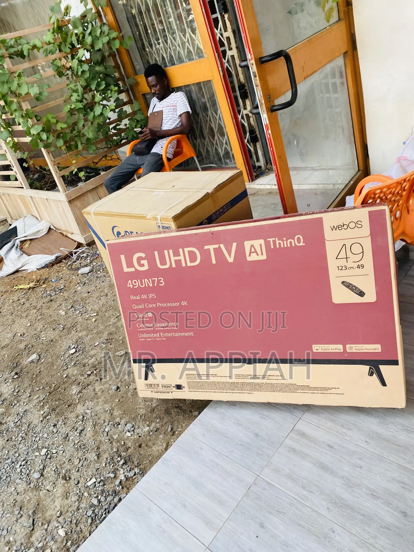 Shop Classic Lg49un7340 49 Inch UHD Smart Electric Tv,Black