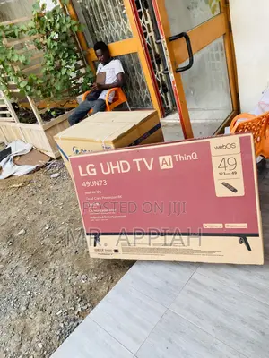 Shop Classic Lg49un7340 49 Inch UHD Smart Electric Tv,Black