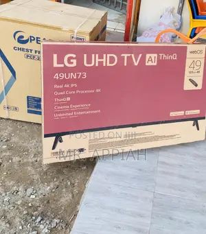 Shop Classic Lg49un7340 49 Inch UHD Smart Electric Tv,Black