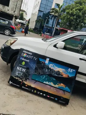 Asano Smart 55 Inches Glossy Led Electric Tv