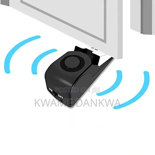 Door Stop Security Alarm