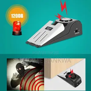 Door Stop Security Alarm