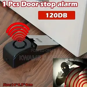 Door Stop Security Alarm