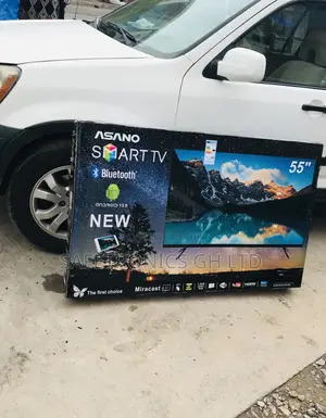 Led Glossy Asano 55 Inches Smart Electric Black Tv