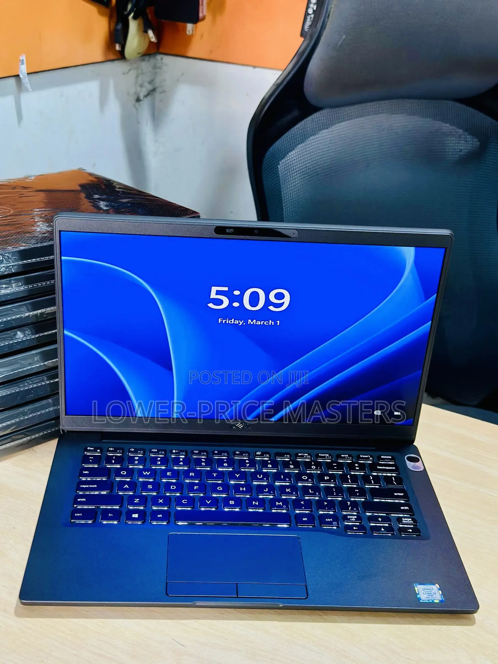 New Laptop Dell Latitude 7400 16GB Intel Core I7 SSD 512GB
