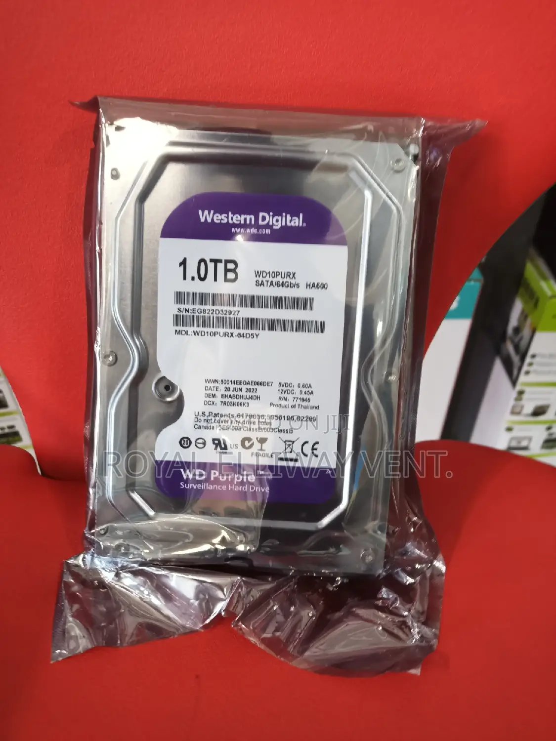 Western Digital 1tb Hard Drive