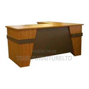 Office Desk With Fixed Side (L Shape)