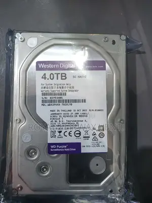 4.0tb Surveillance Hard Drive