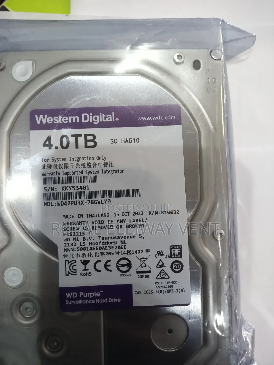 4.0tb Hard Drive