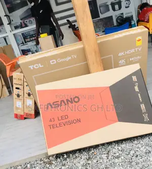 Digital 43 Inches Glossy Asano Led Full HD Electric Tv
