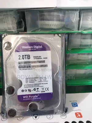 2.0tb Hard Disk Drive for Surveillance Cameras