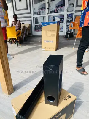 Energy Efficient TCL S322w Bluetooth Sound Bar System.