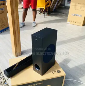 Affordable TCL S322w Bluetooth Sound Bar System.