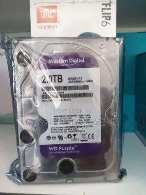 2tb Hard Disk Drive for Surveillance Cameras