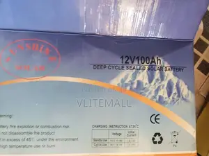 Rt 100a 12v Solar Battery