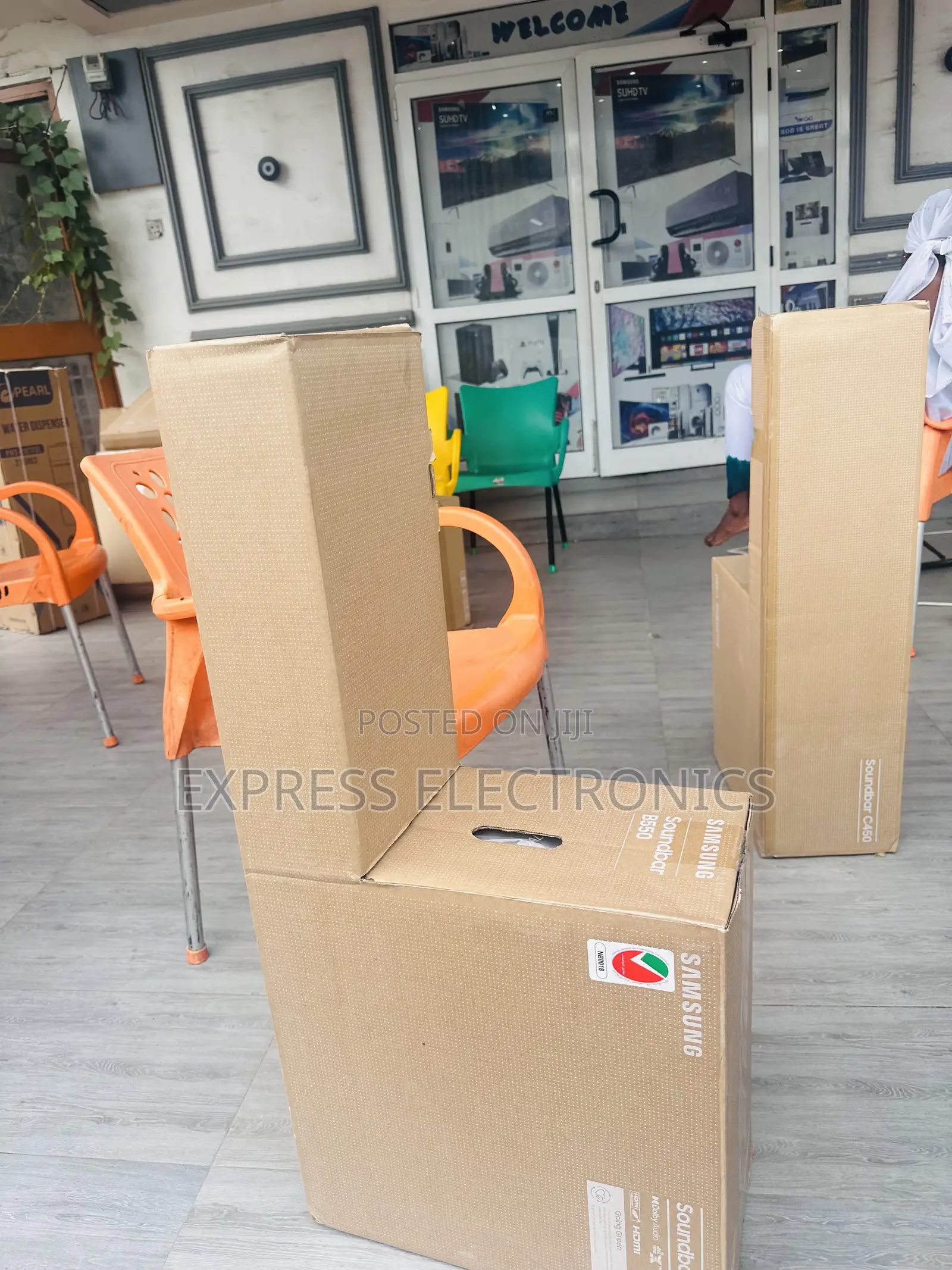 Quality Audio System Samsung B550
