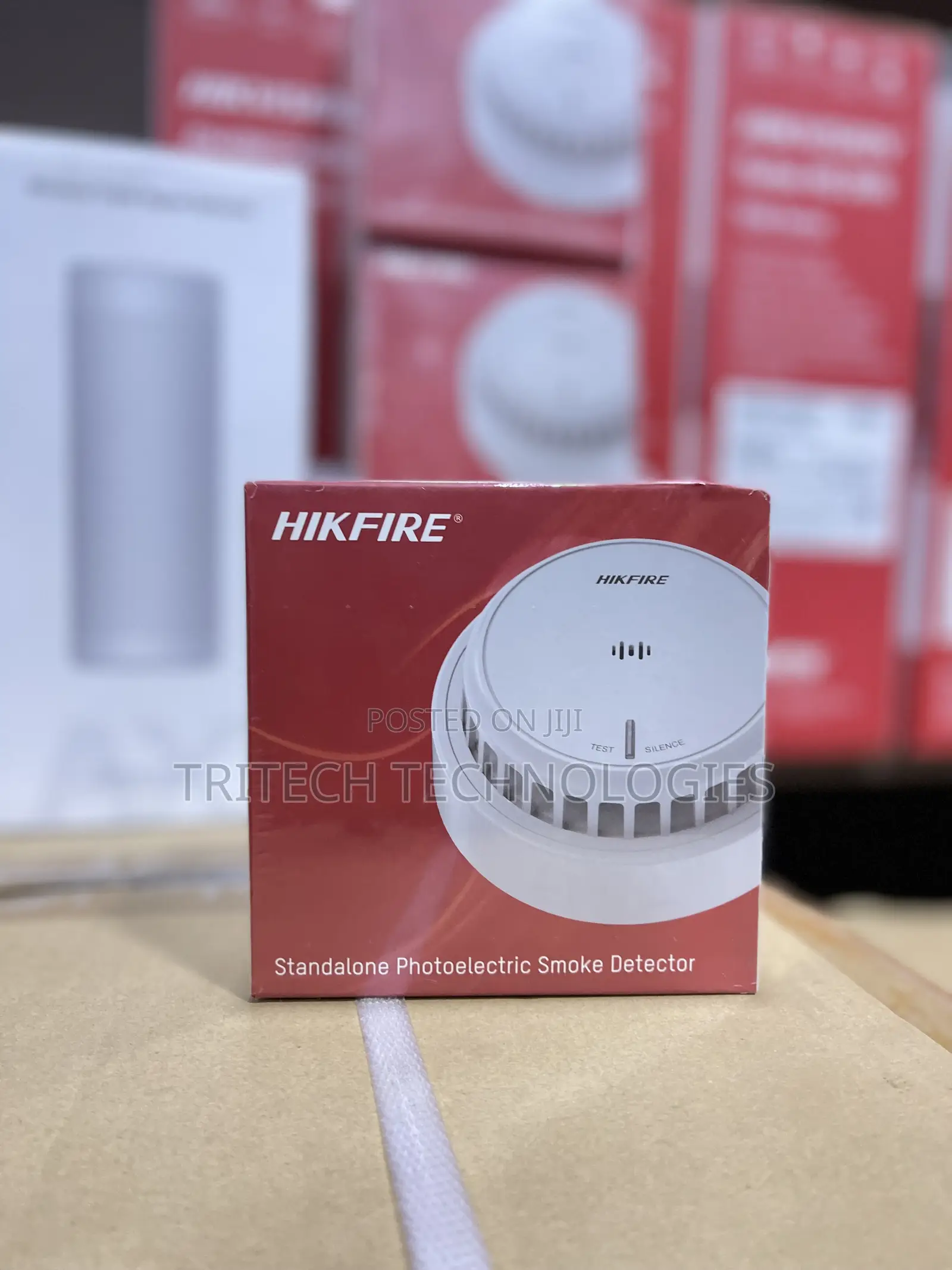 Hikvision Hf-s2 Stand Alone Photoelectric Smoke Detector