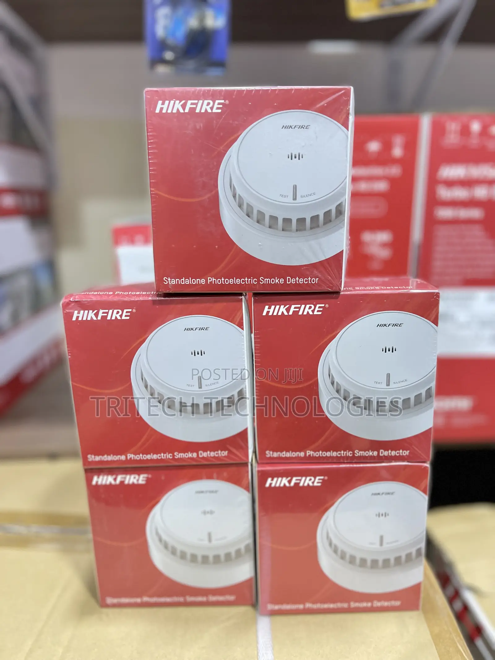 Hikvision Hf-s2 Stand Alone Photoelectric Smoke Detector