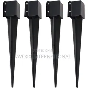 Gtongoko 4 X 4 Fence Post Anchor 32" , Heavy Duty (4 Pieces)