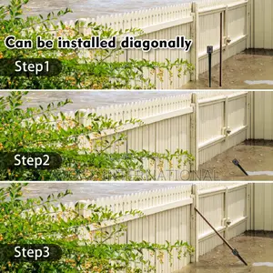 Gtongoko 4 X 4 Fence Post Anchor 32" , Heavy Duty (4 Pieces)