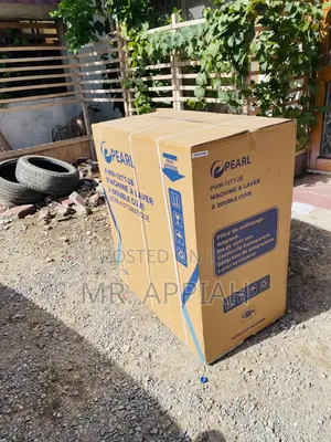 High Quality Pearl 18kg Top Load Washing Machine.