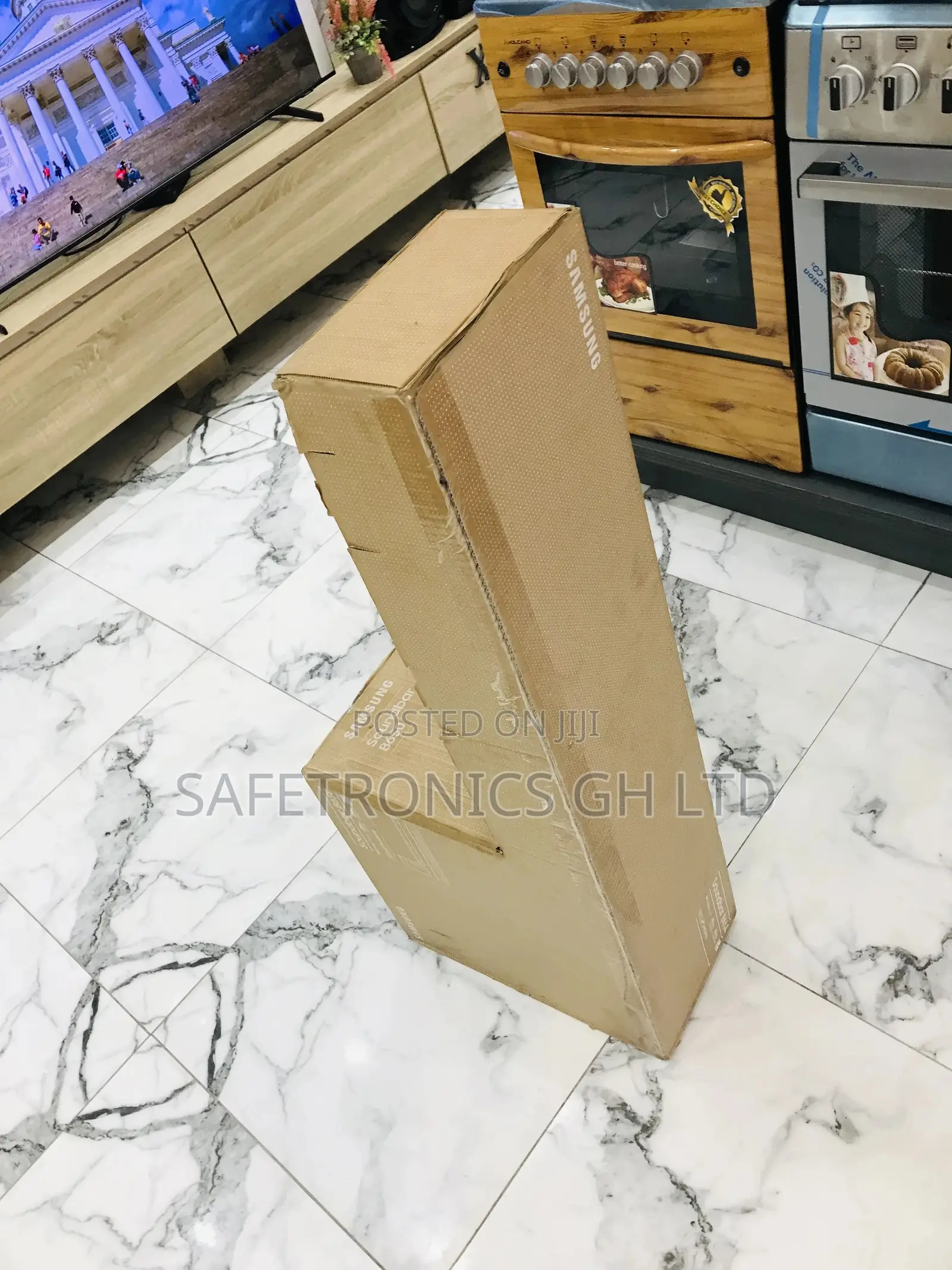 Black Samsung Bluetooth Electric Wireless B550 Soundbar