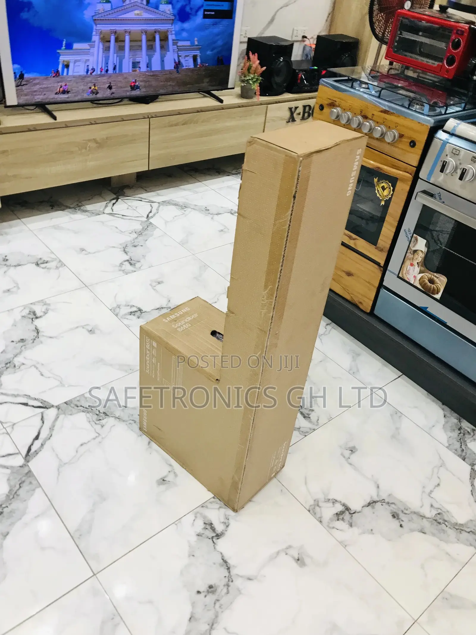 Bluetooth Black Electric Wireless Samsung B550 Soundbar