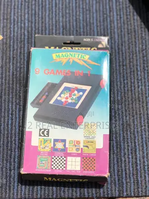 Magnetic 9 in 1 Board Games