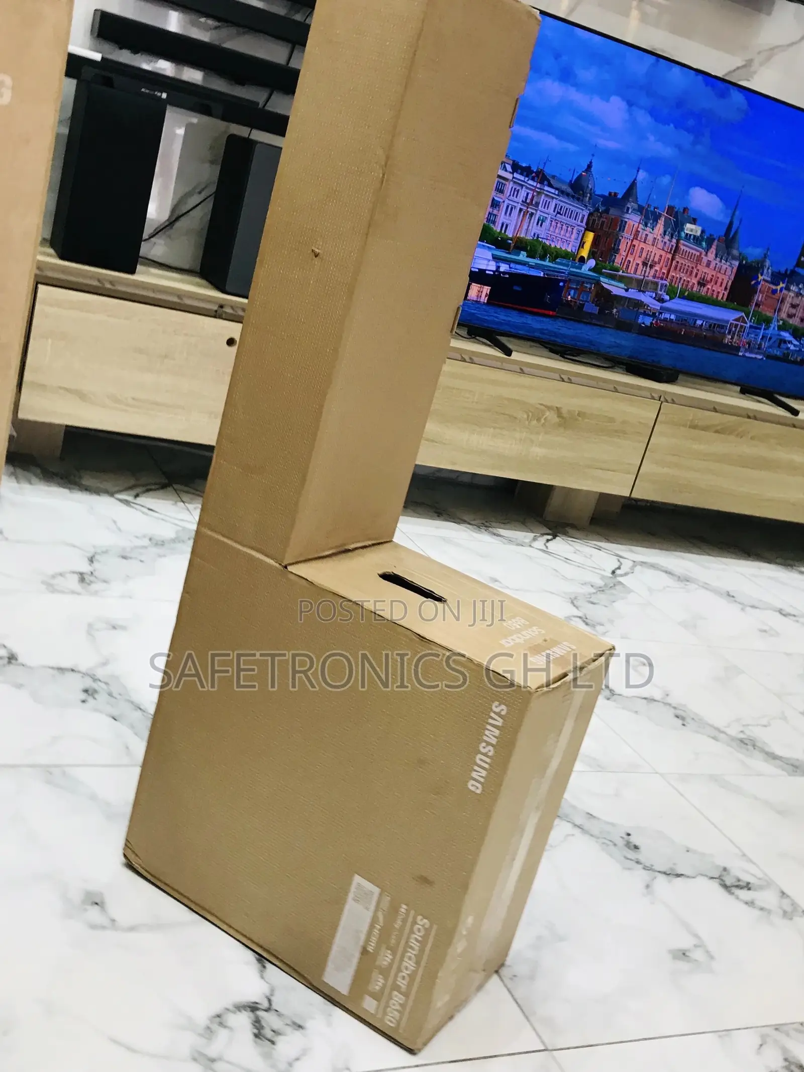 Electric Wireless Black B550 Samsung Bluetooth Soundbar