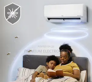 Lg 1.5hp Mosquito Away Dualcool R410 Inverter Ac S4-q12ja28
