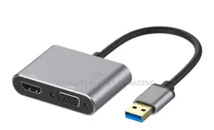 USB to HDMI / VGA Adapter Full HD