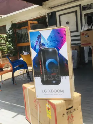Bluetooth XL5S Wireless Black LG Electric Speaker