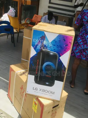 Wireless Black Bluetooth XL5S LG Electric Speaker