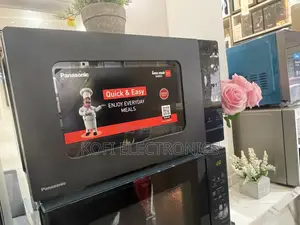 PANASONIC Compact Combination Microwave - Black