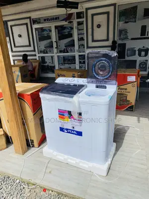 Quality Pearl Top Load Electric Washing Machine + Spin/Dry.
