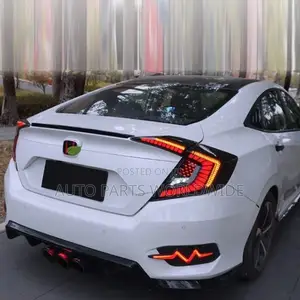 Honda Civic Tail Lights LED 2016-2021