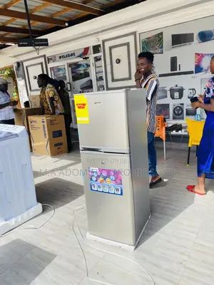 Eco-Friendly Pearl Pf-172-2b 2 Door Electric Refrigerator.