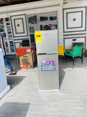Budget-Friendly Pearl Pf-172-2b 2 Door Electric Fridge.