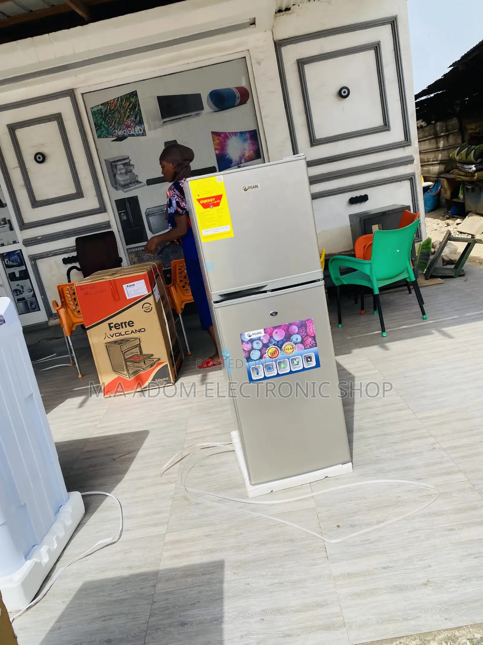 Latest Pearl Double Door Electric Fridge(Pf-172-2b).