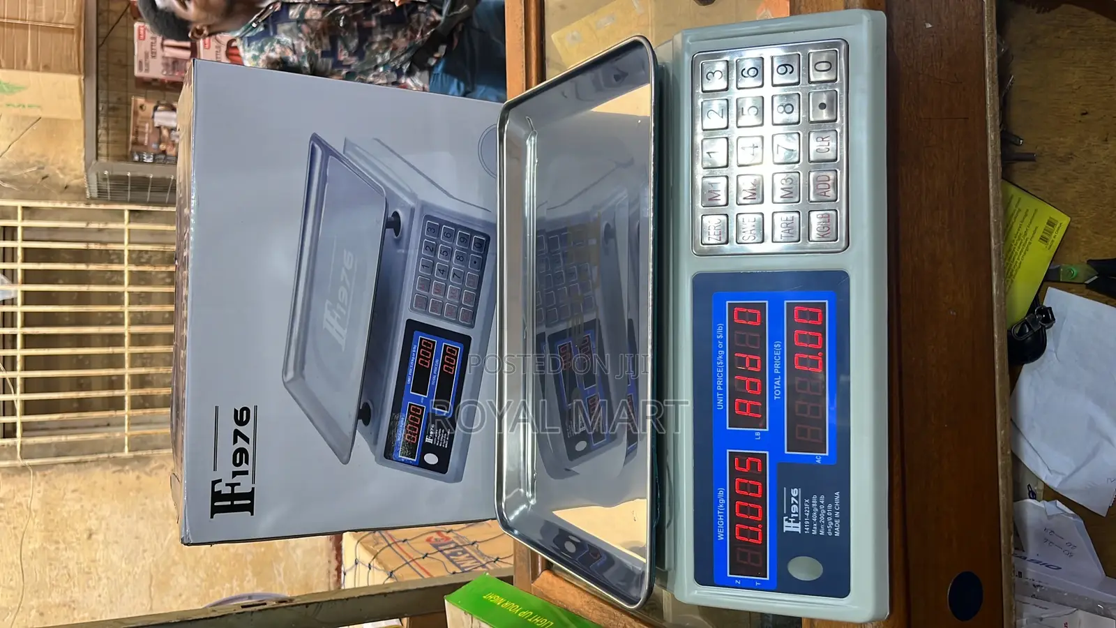 Pricing Digital Computing Scale (40kg)