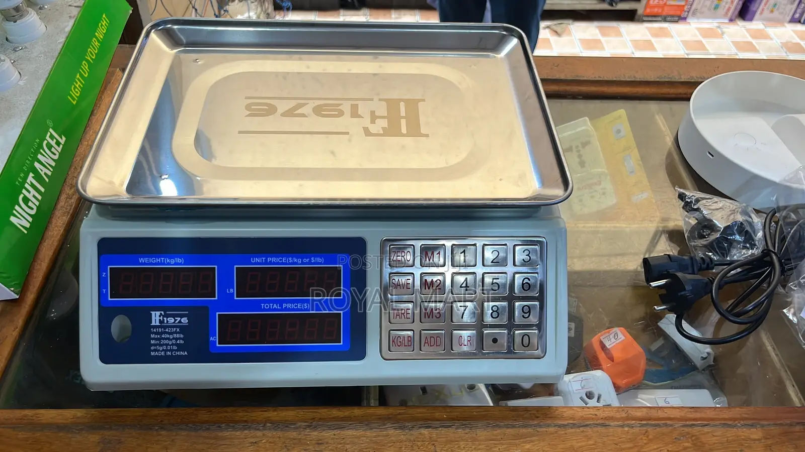 Pricing Digital Computing Scale (40kg)