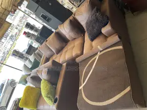Sofa L-Shape With Double (Turkish)