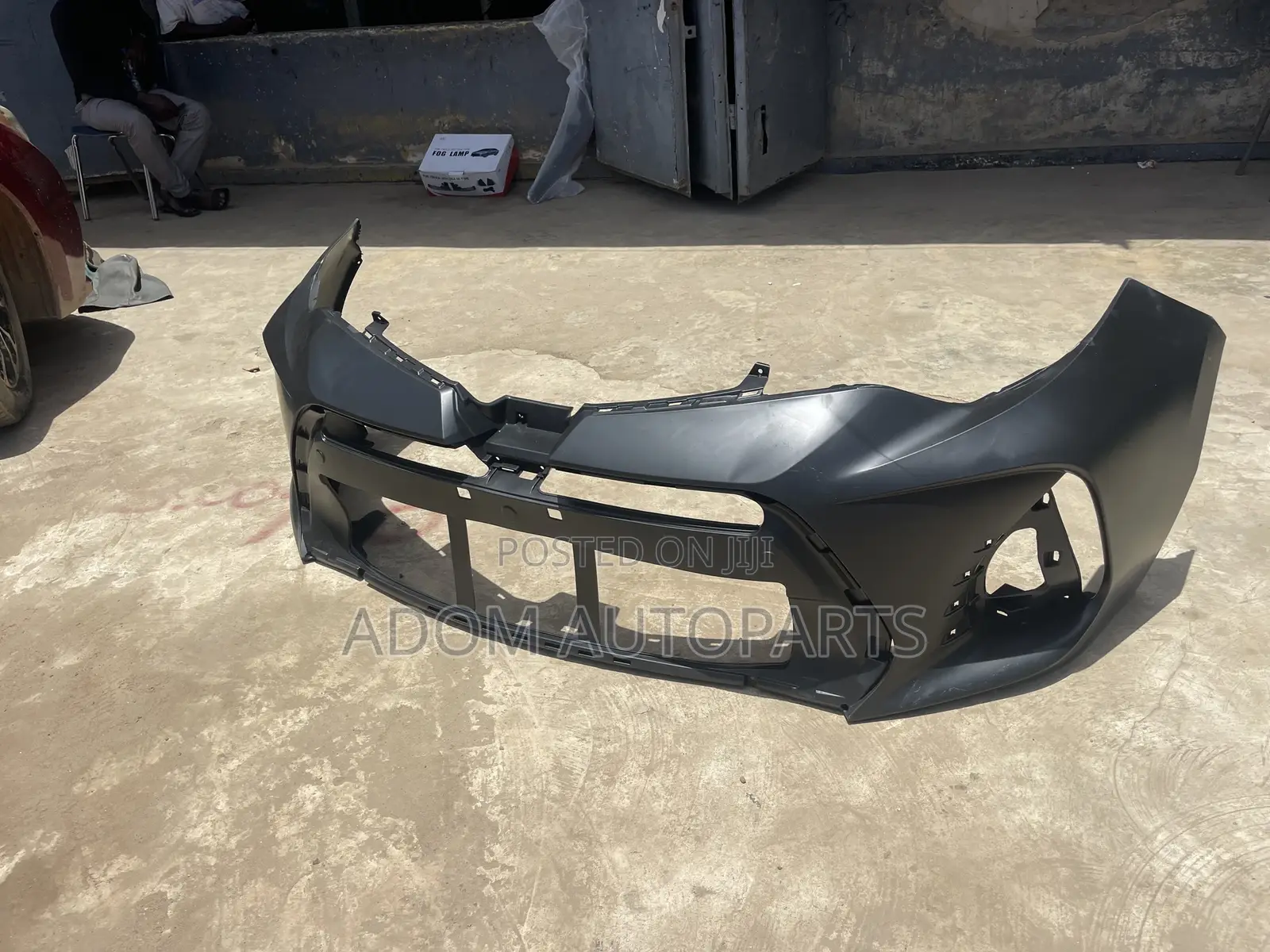 Toyota Corolla Front Bumper 2017 2018