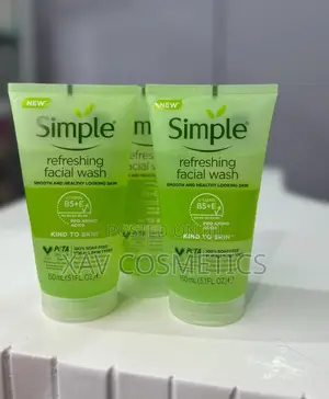 Simple Refreshing Facial Wash