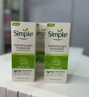 Simple Facial Moisturizer